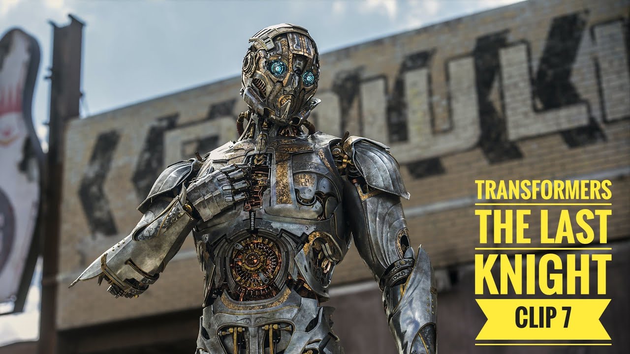 Drone Attack Scene ll Transformers TheLastKnight-Clip 7