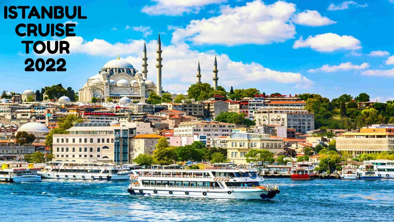 CRUISE TOUR KADIKOY | TURKEY 🇹🇷 | 2022