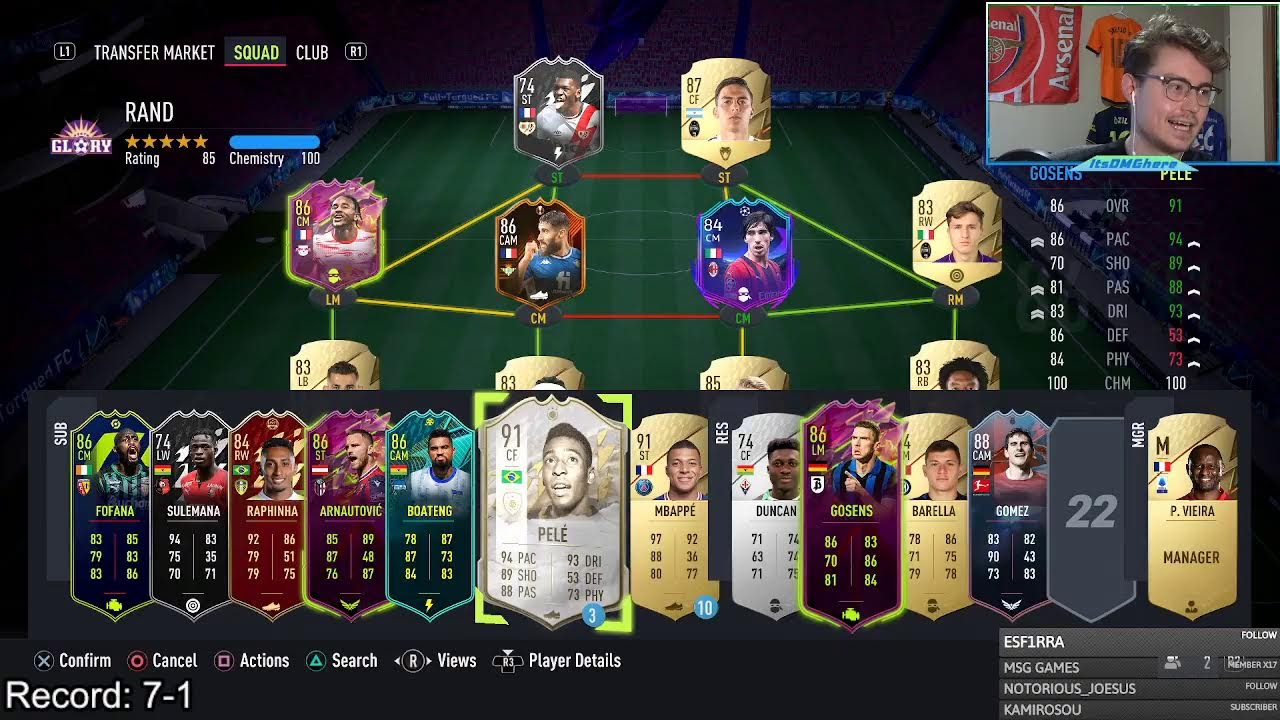 Trying the New Rule Breakers; Send me your teams! // FIFA 22 Ultimate Team