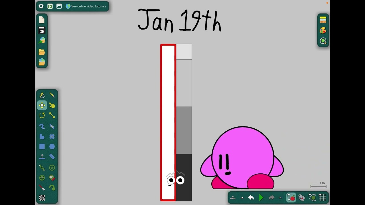 January date blocks band (READ DESC)