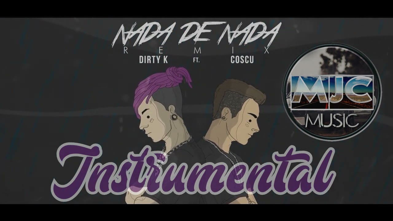 DirtyK Ft. Coscu - Nada de nada RMX | INSTRUMENTAL - MJC MUSIC