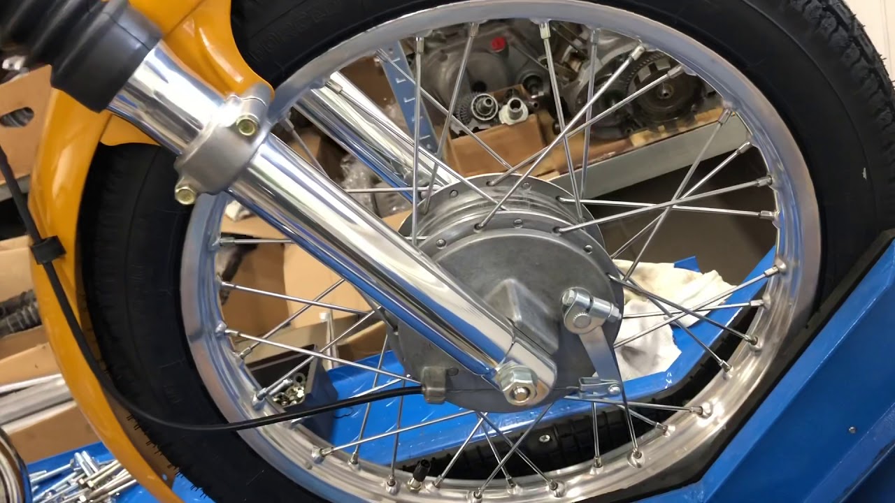Simson Original S70 Comfort