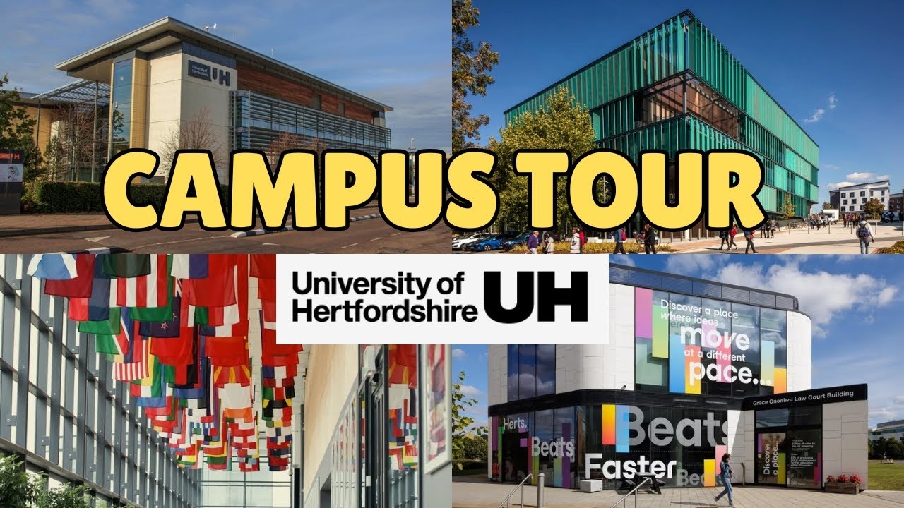 Campus Tour | University of Hertfordshire 🇬🇧| International Student