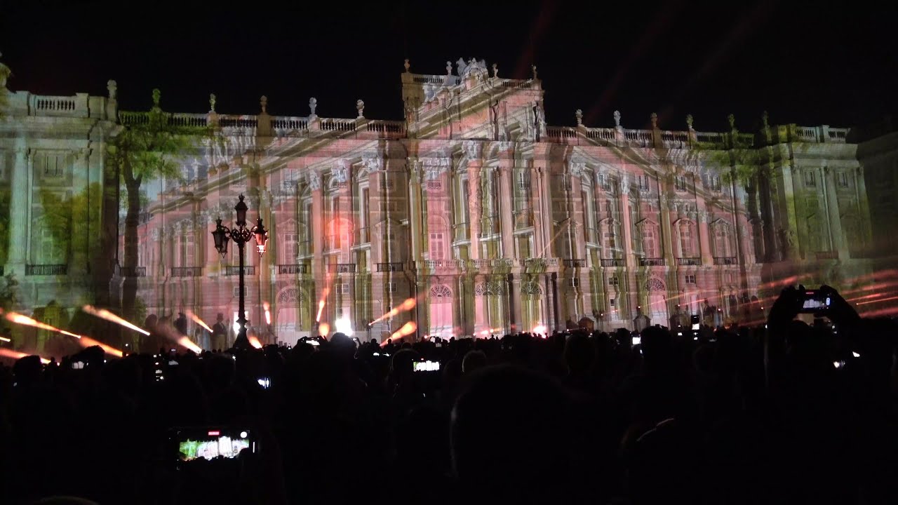 Videomapping: Galería de las Colecciones Reales (Palacio Real de Madrid)