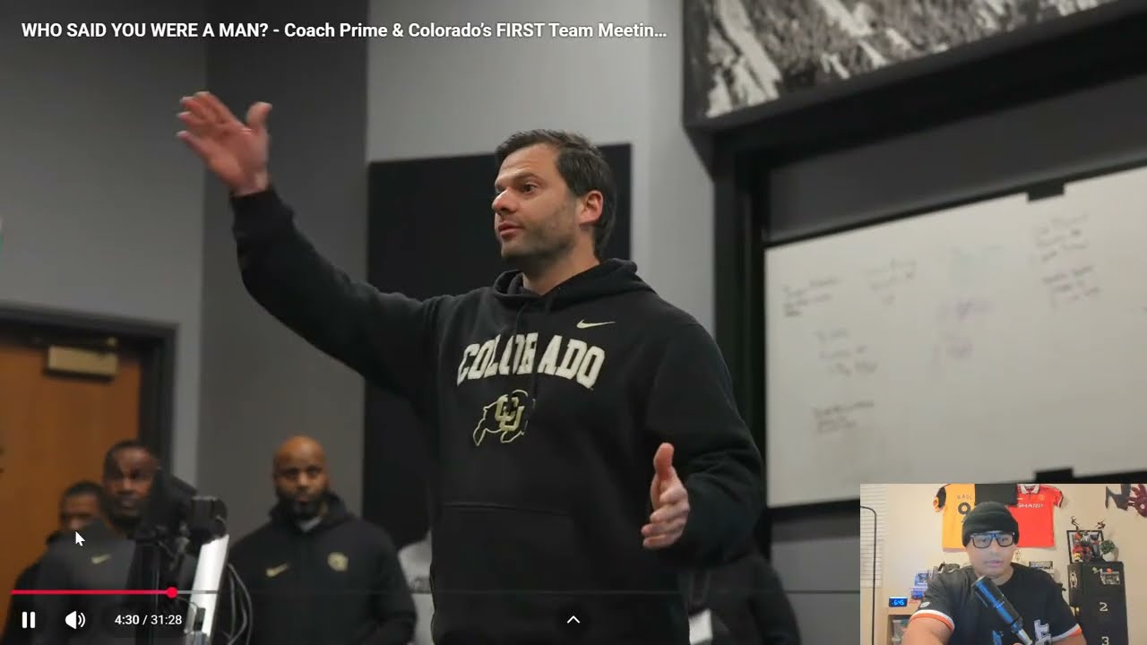 Inside Colorado Football First Team Meeting 2026 | Coach Prime & Brennan Marion Message Was Clear