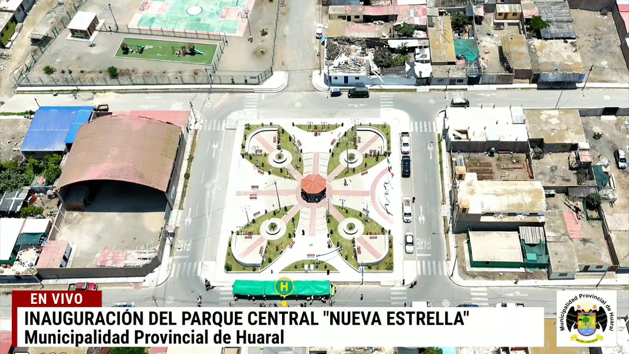 EN VIVO: INAUGURACIÓN DEL PARQUE CENTRAL 