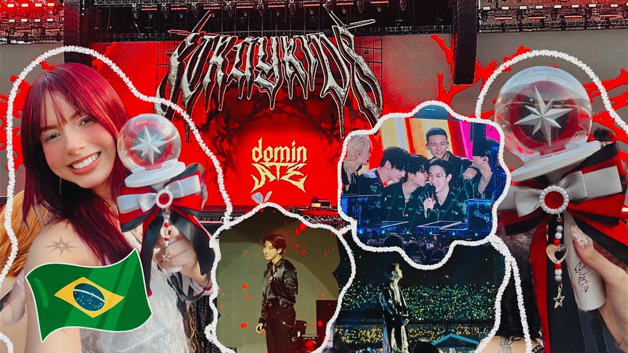 bSTAY vlog ⟢ encontro de stays + show do Stray Kids no Rio de Janeiro (completo) 🍒ྀིྀི