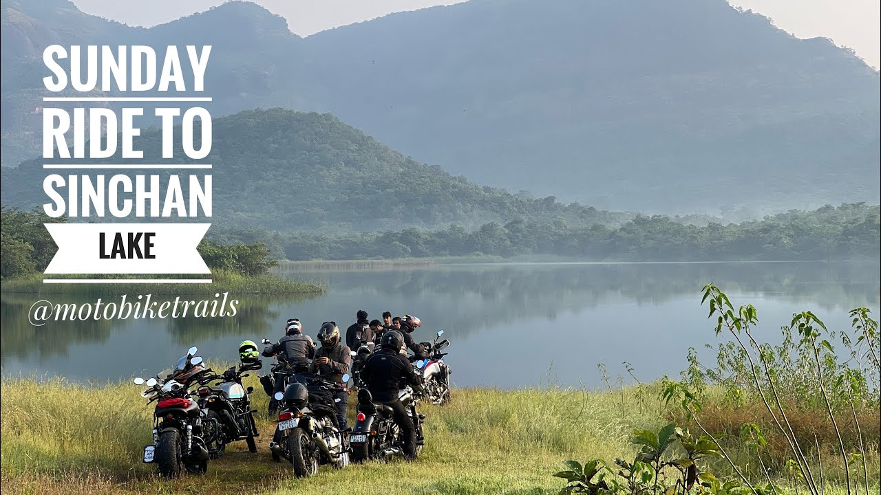Sunday Ride to Sinchan Lake, Saphale - @motobiketrails
