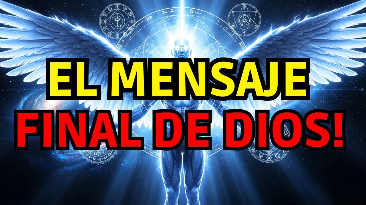 ELEGIDO: DIOS NO VA A REPETIR ESTE MENSAJE — LO QUE ESCUCHES AHORA ES DECISIVO