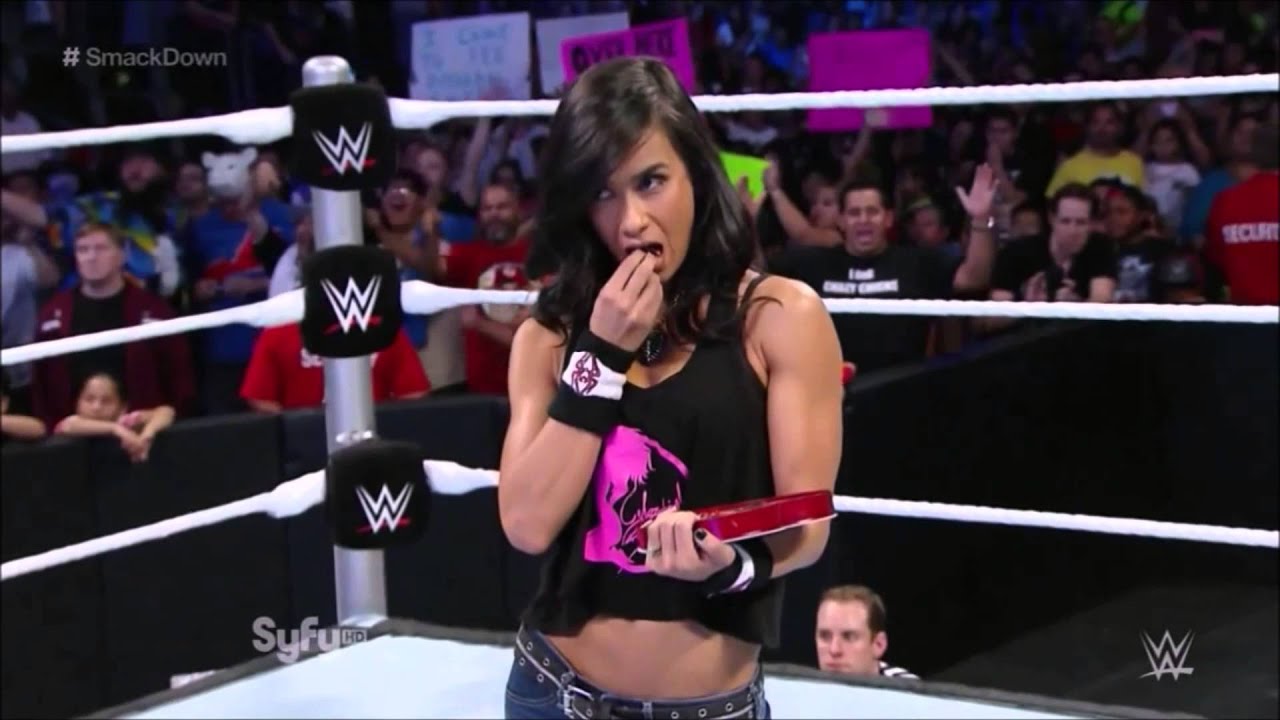 Happy Birthday AJ Lee - A Special 2015 Tribute MV