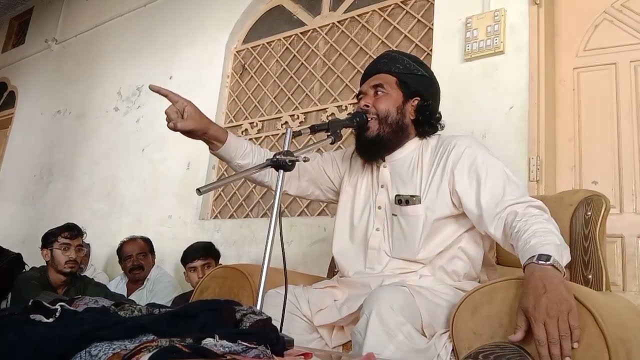 Khatab, Khawaja Moeen Ul Deen,Mehfil Chehlul Daud Khel Mianwali