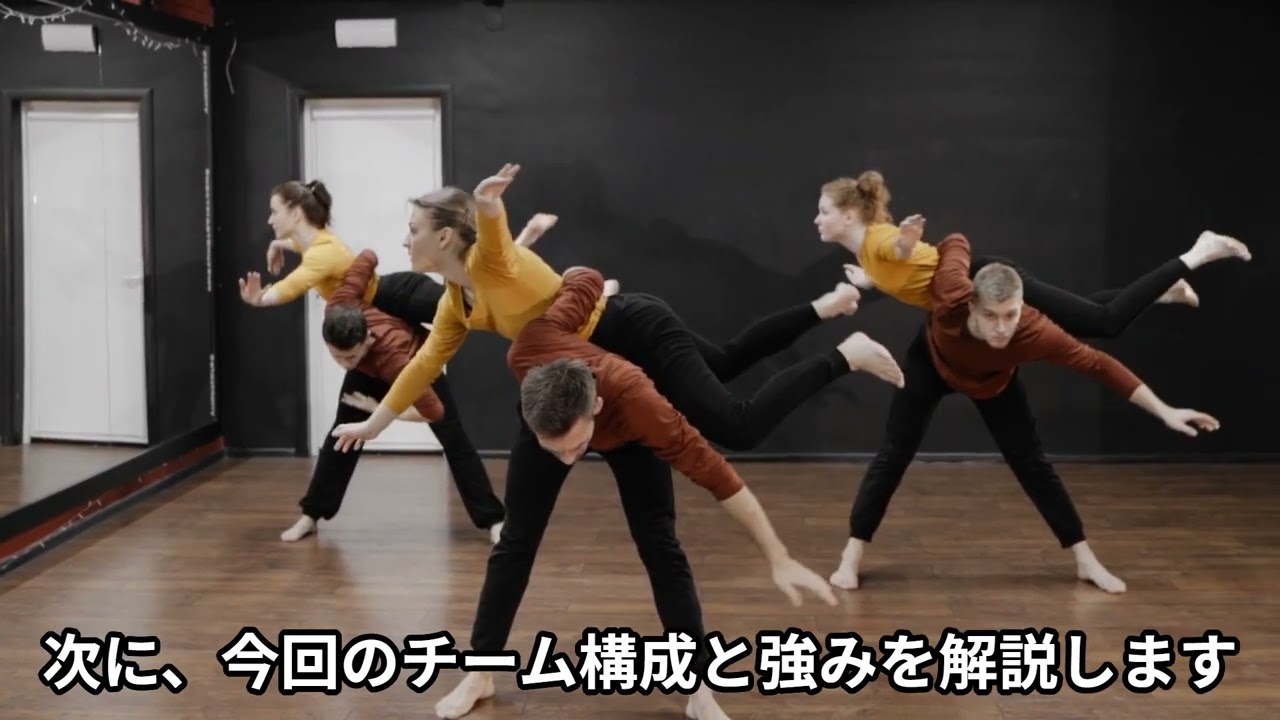 世界を魅了した歴史的快挙！日本新体操団体総合、世界選手権で初の金メダル
