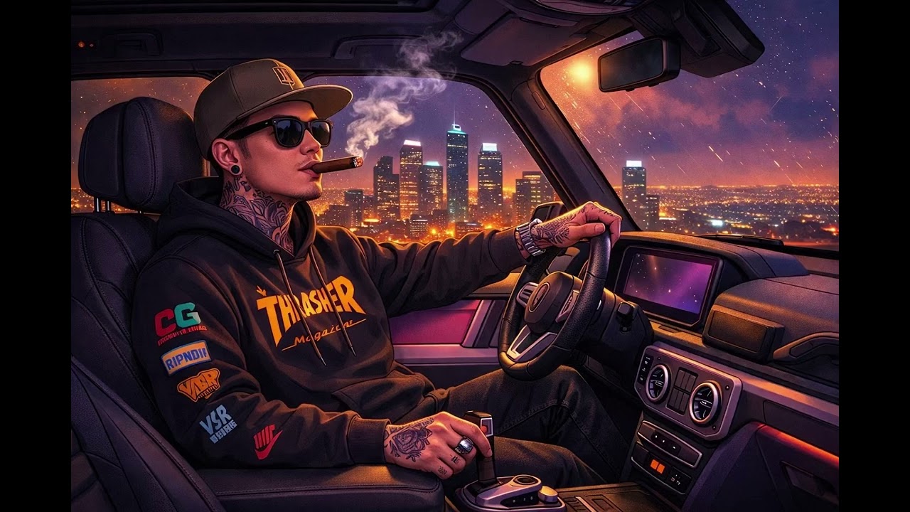 🌿 420 Vibe Music — Chill Rap • Bluesy Hip-Hop • Late Night Mood