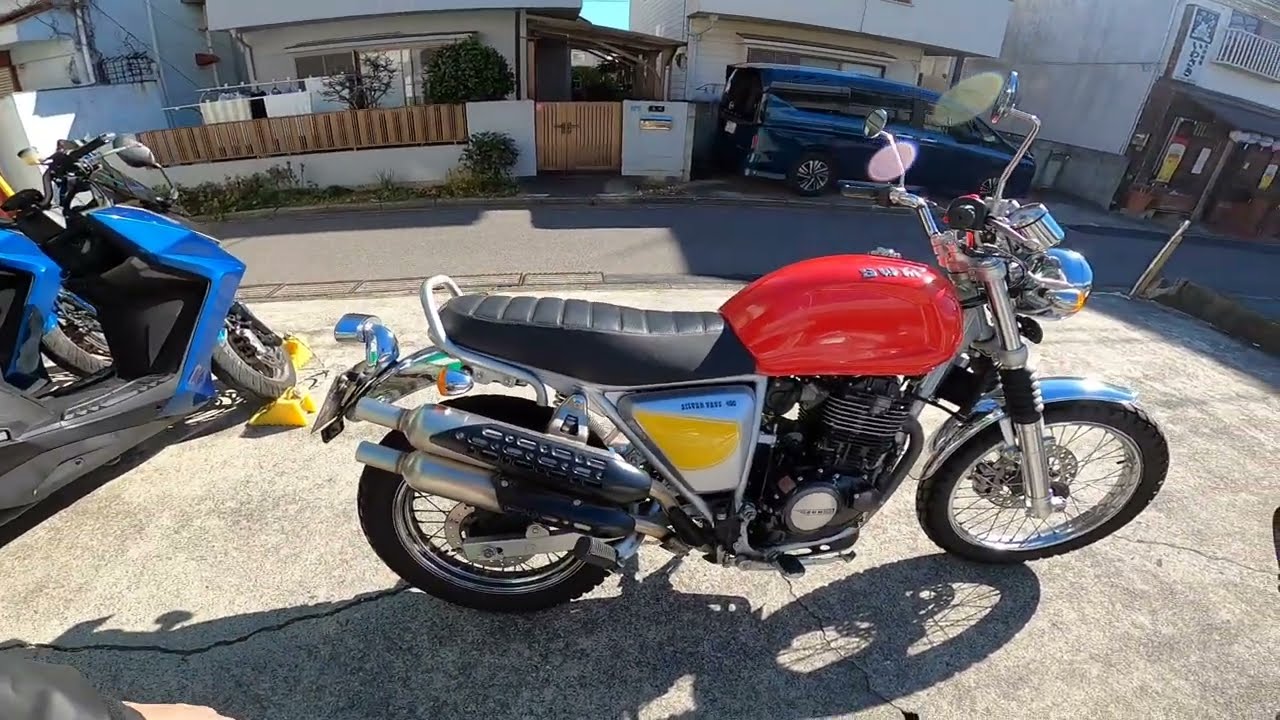 SWM シルバーベース400　中古車参考動画