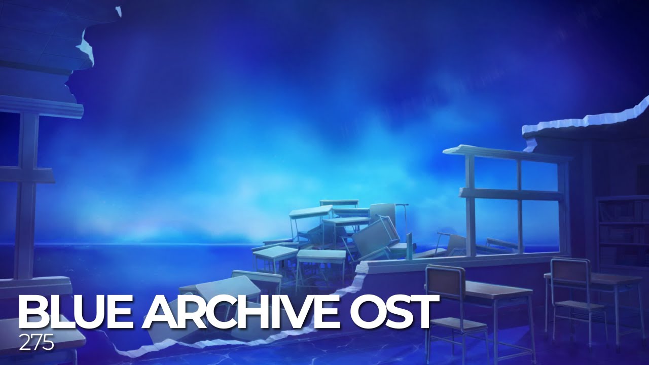 ブルーアーカイブ Blue Archive OST 275 (ティファレト Battle BGM 2)