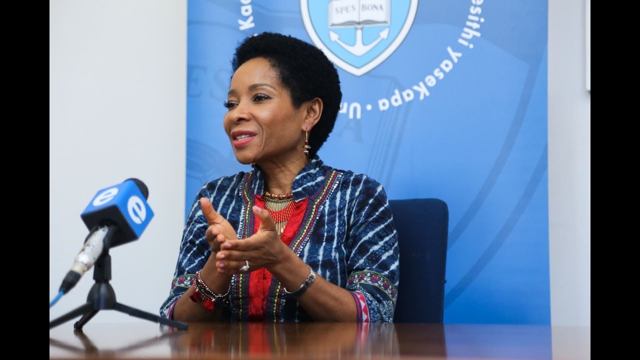Incoming UCT Vice-Chancellor discusses her appointment