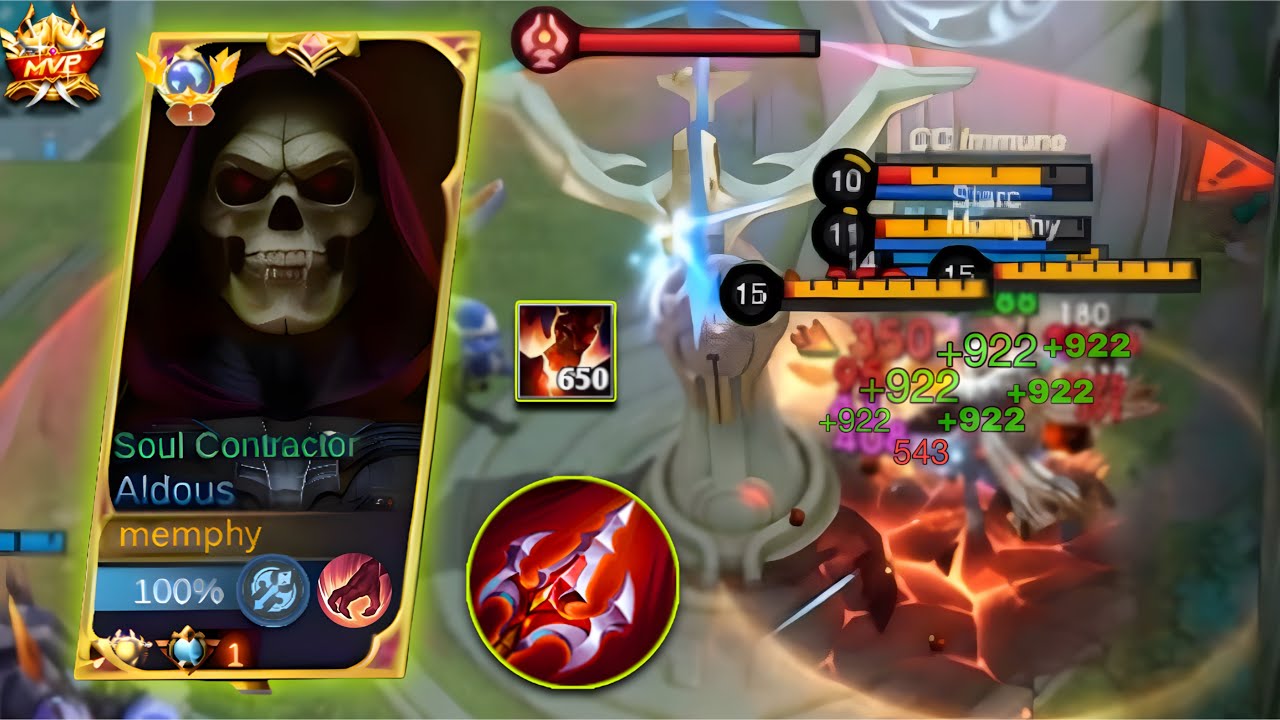 DEADLY ALDOUS HYPER IN SOLO RANK!!!! 