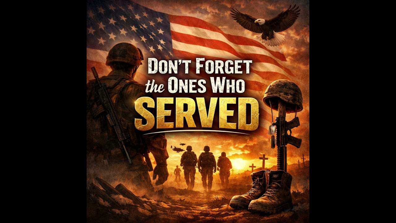 Don’t Forget The Ones Who Served #newmusic