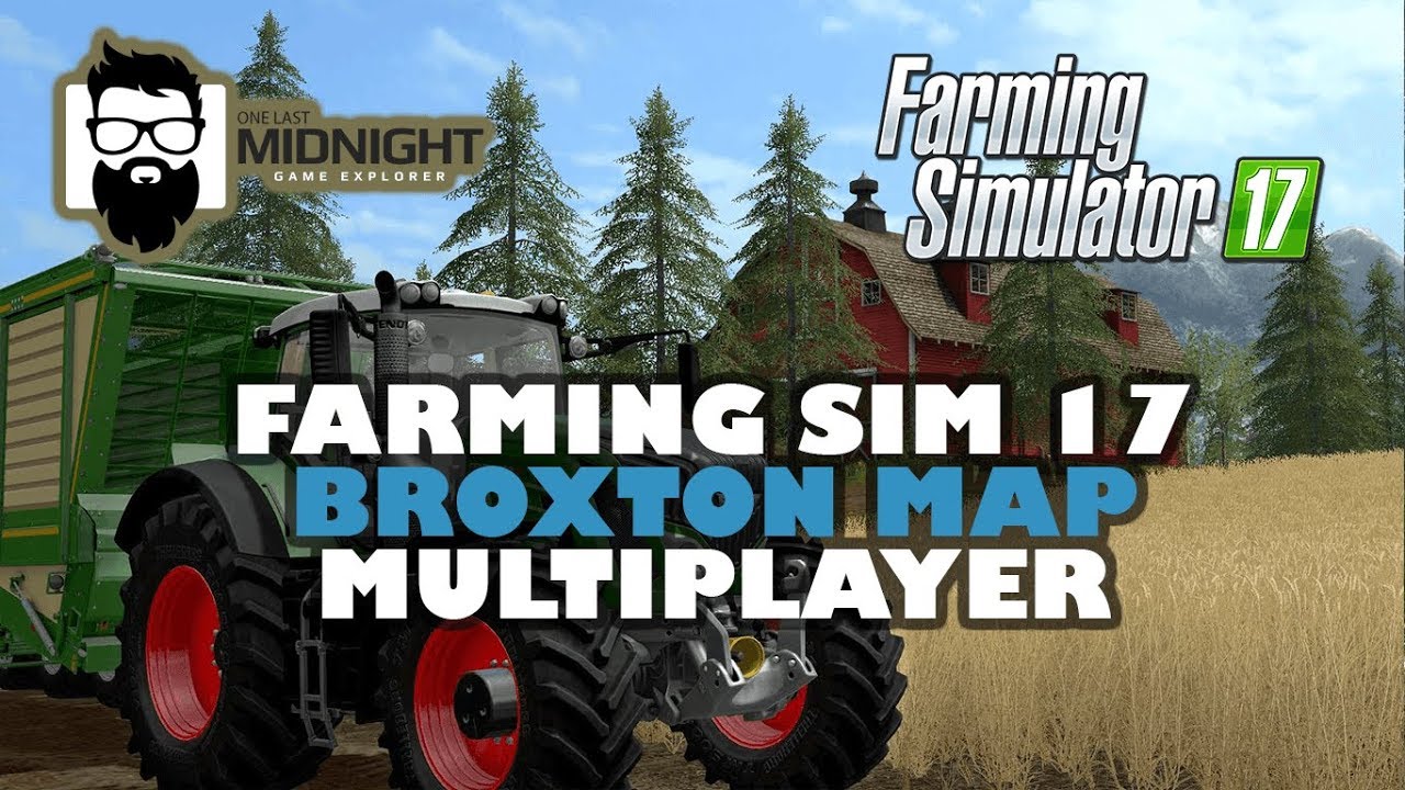 Farming Simulator 17 - Broxton Map - Working the Farm