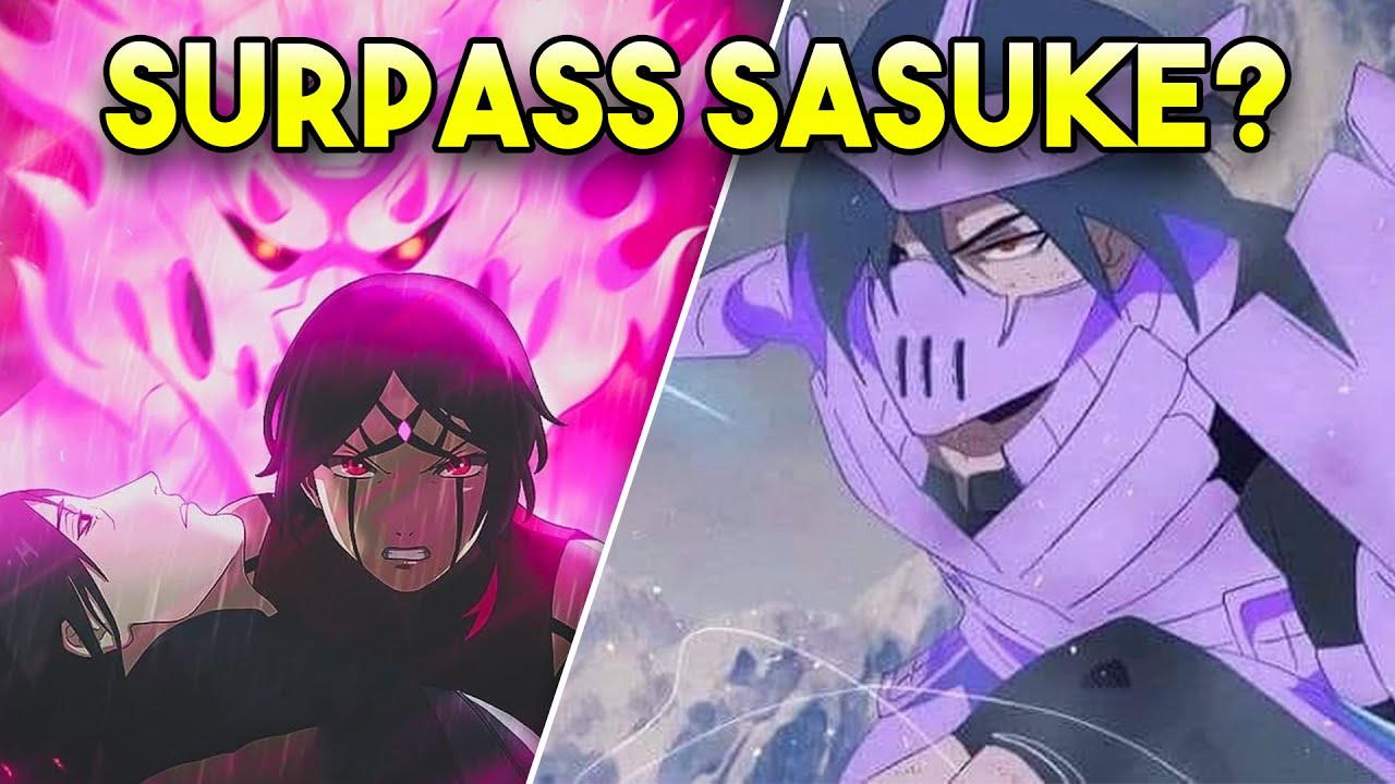 Sarada WILL SURPASS Sasuke!