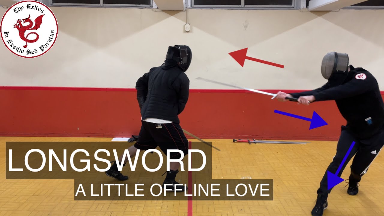 LONGSWORD - Some Love For Coming Offline | Fiore dei Liberi