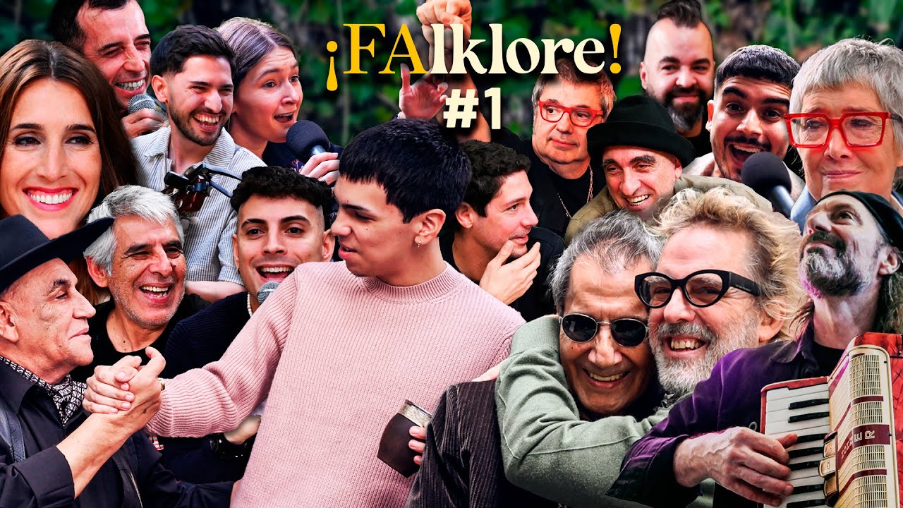 ¡FAlklore! #1 con Mex Urtizberea | Milo J, Soledad, Chaqueño, Peteco, Cuti, Spasiuk, Parodi y más…