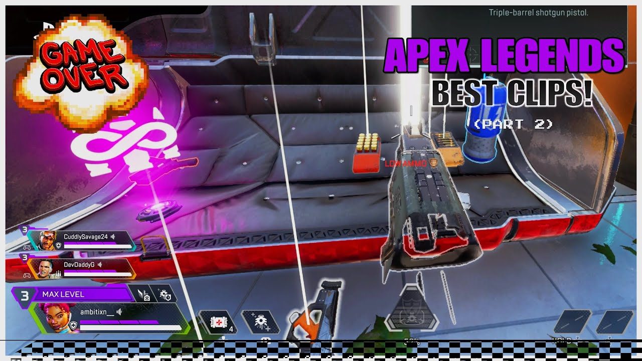 APEX LEGENDS BEST CLIPS MASH UP! - (EP. 2)