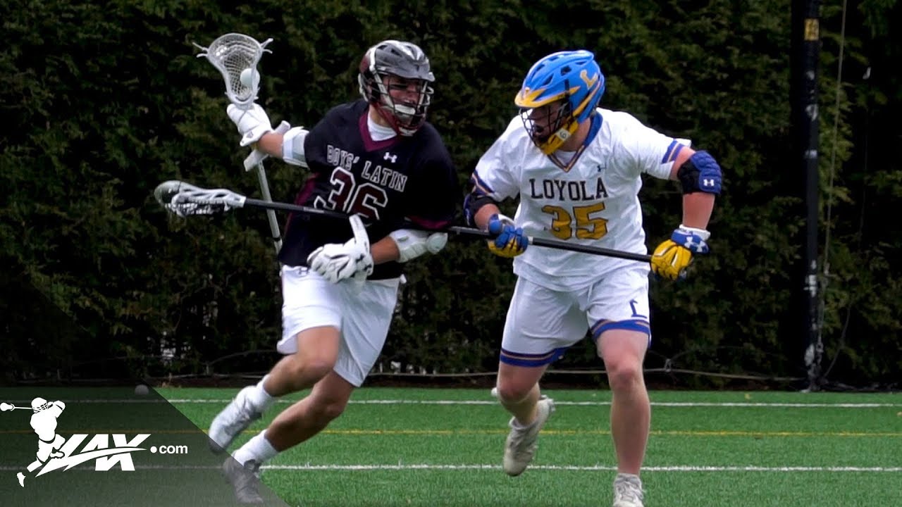 Boy's Latin (MD) vs Loyola Blakefield (MD) | 2018 High School Highlights