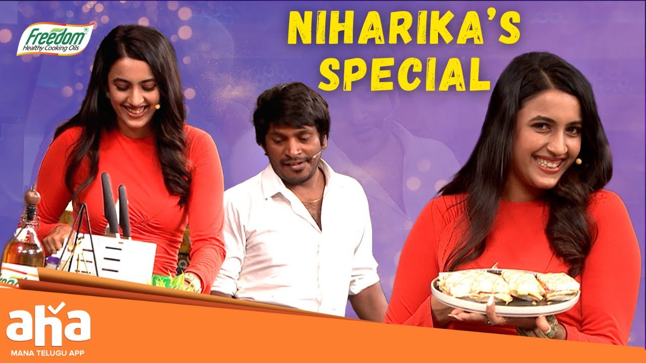 Yadamma Raju super fun with Niharika || Chefmantra 3 || @FreedomHealthyOil || ahavideoin