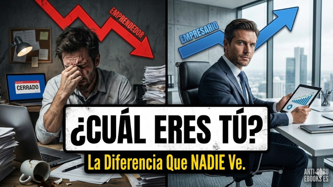 Emprendedor vs Empresario: La Diferencia Que Nadie Ve