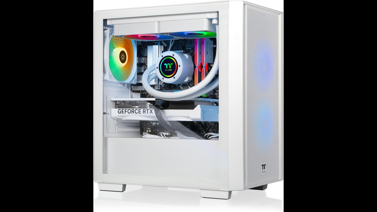 Review: Thermaltake LCGS Versa i570S – i9-14900KF, RTX 5070 & 32GB DDR5