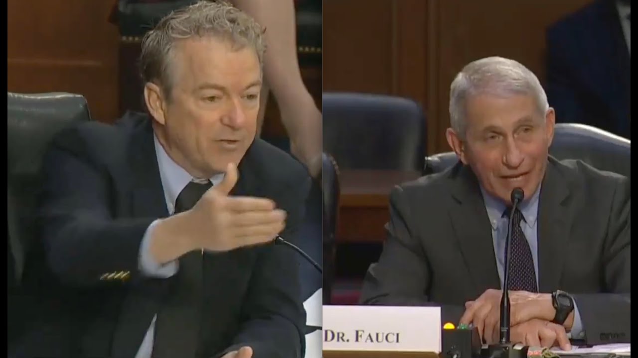 Rand Paul tries ‘gotcha’ question on Dr. Fauci. It backfires HORRIBLY