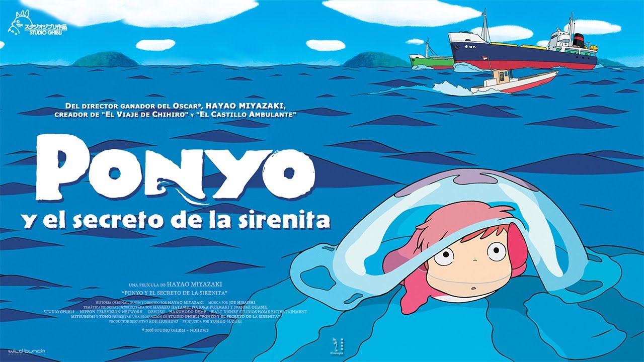 Ponyo y El Secreto de la Sirenita - Trailer Oficial - DOB (Chile)