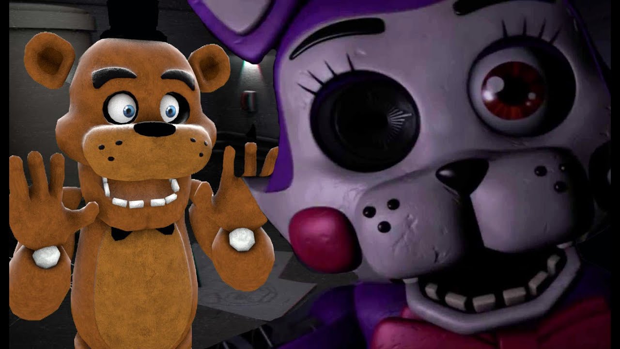 FREDDY PLAYS: Five Nights at Candy's 2 (Night 1)