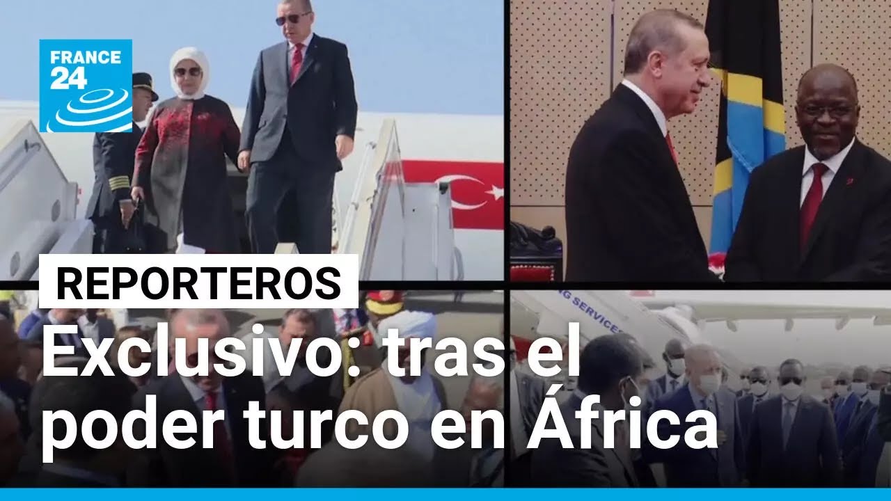Drones y el Corán: una investigación exclusiva sobre el poder turco en África • FRANCE 24 Español