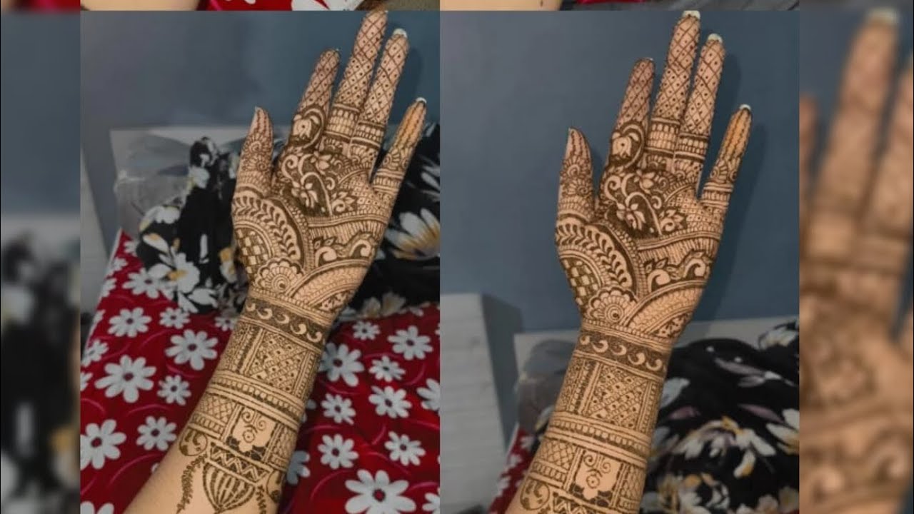 Latest From Hand Mehendi Design 2025 | Super Stylish & Unique 