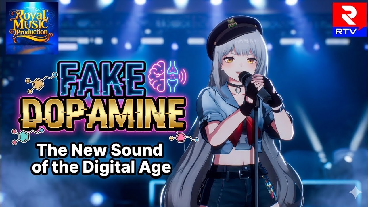 Fake Dopamine | English Song | Royal Music Production 