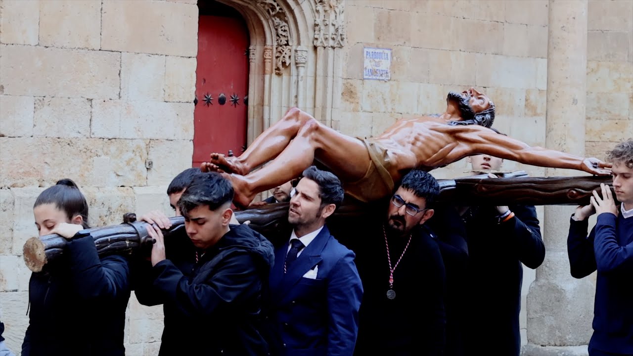 Via Crucis del Cristo Agonía de Salamanca. 2025