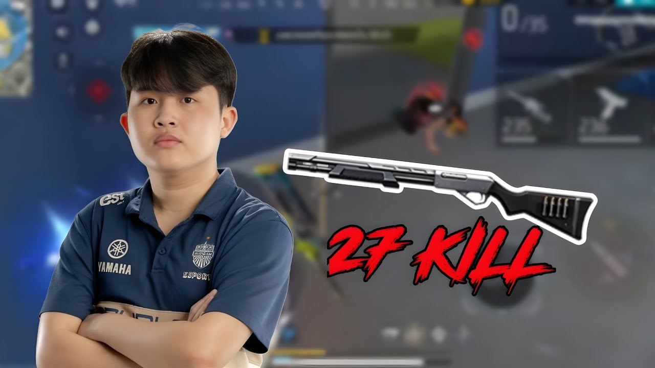 BRu WASSNA SOLO VS SQUAD 27 KILL 😱