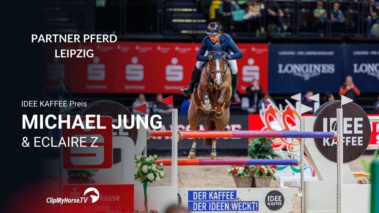 Michael Jung schlägt in Leipzig zu!🚀