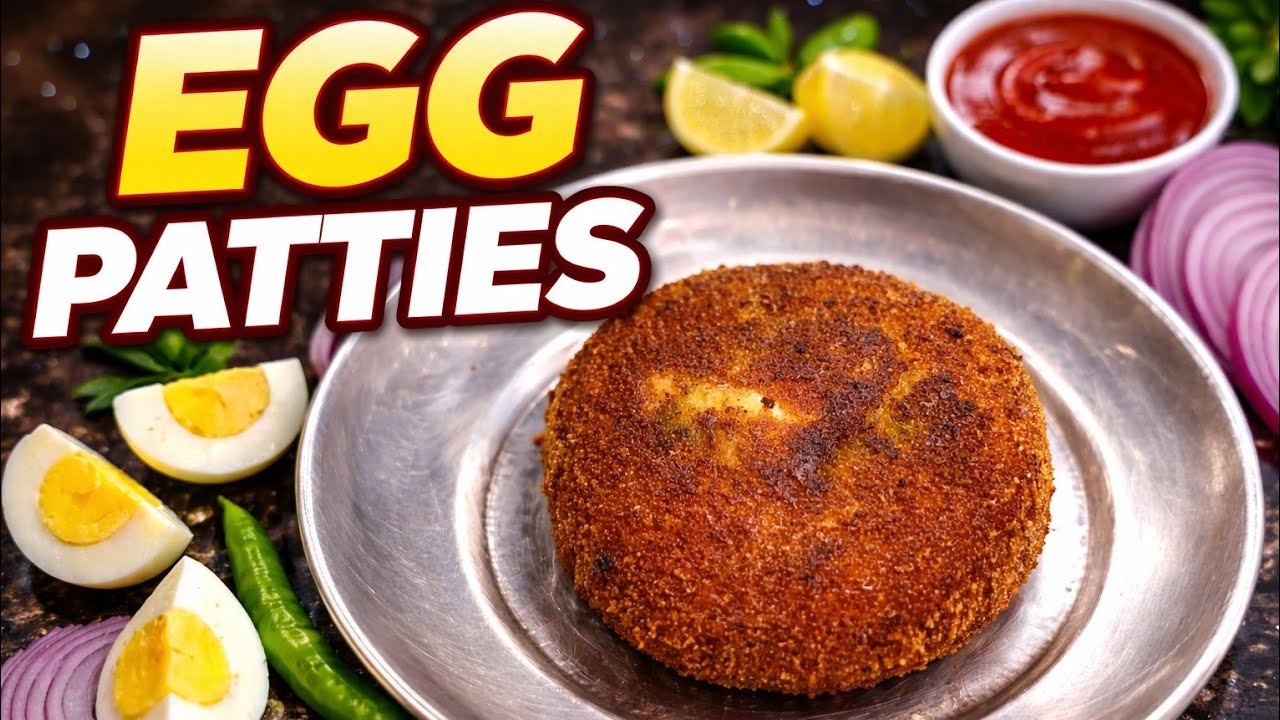 एग पैटीज़ रेसिपी | yummy and tasty recipe |   #viral #cooking #food #recipe #subscribe  please 🙏🙏🙏🙏🙏