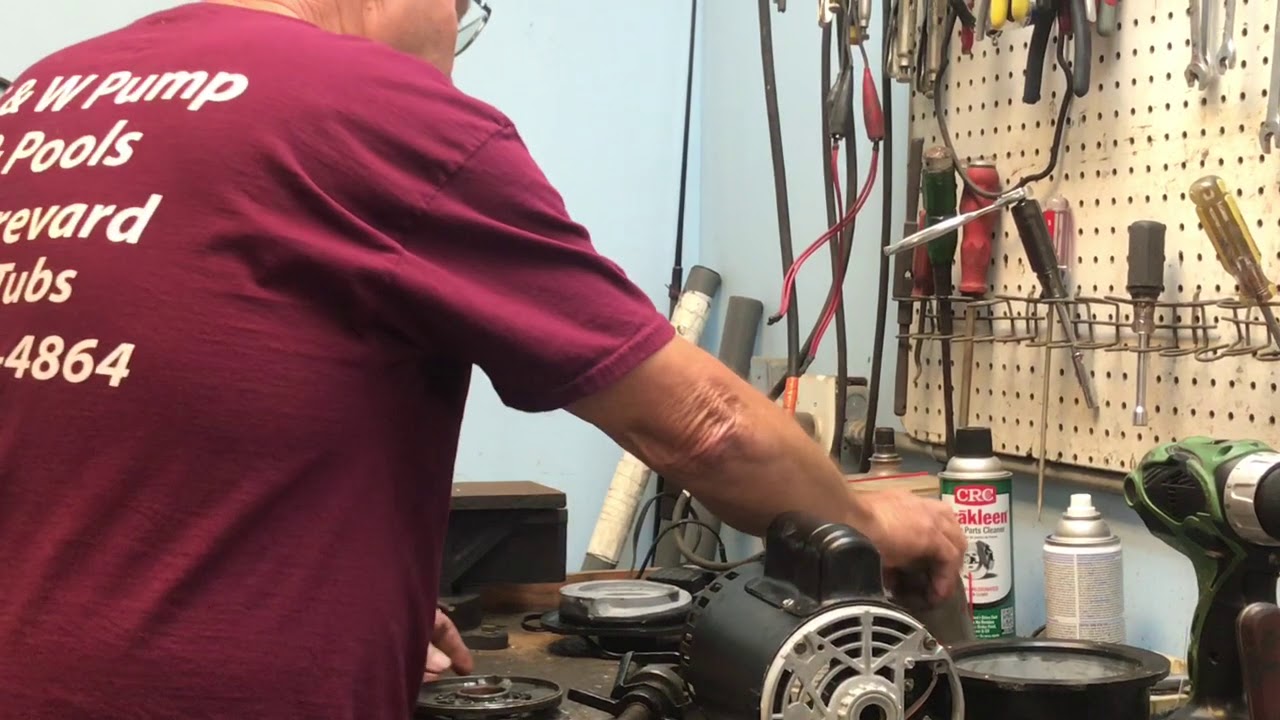How To Replace Bearings On A Hot Tub Pump