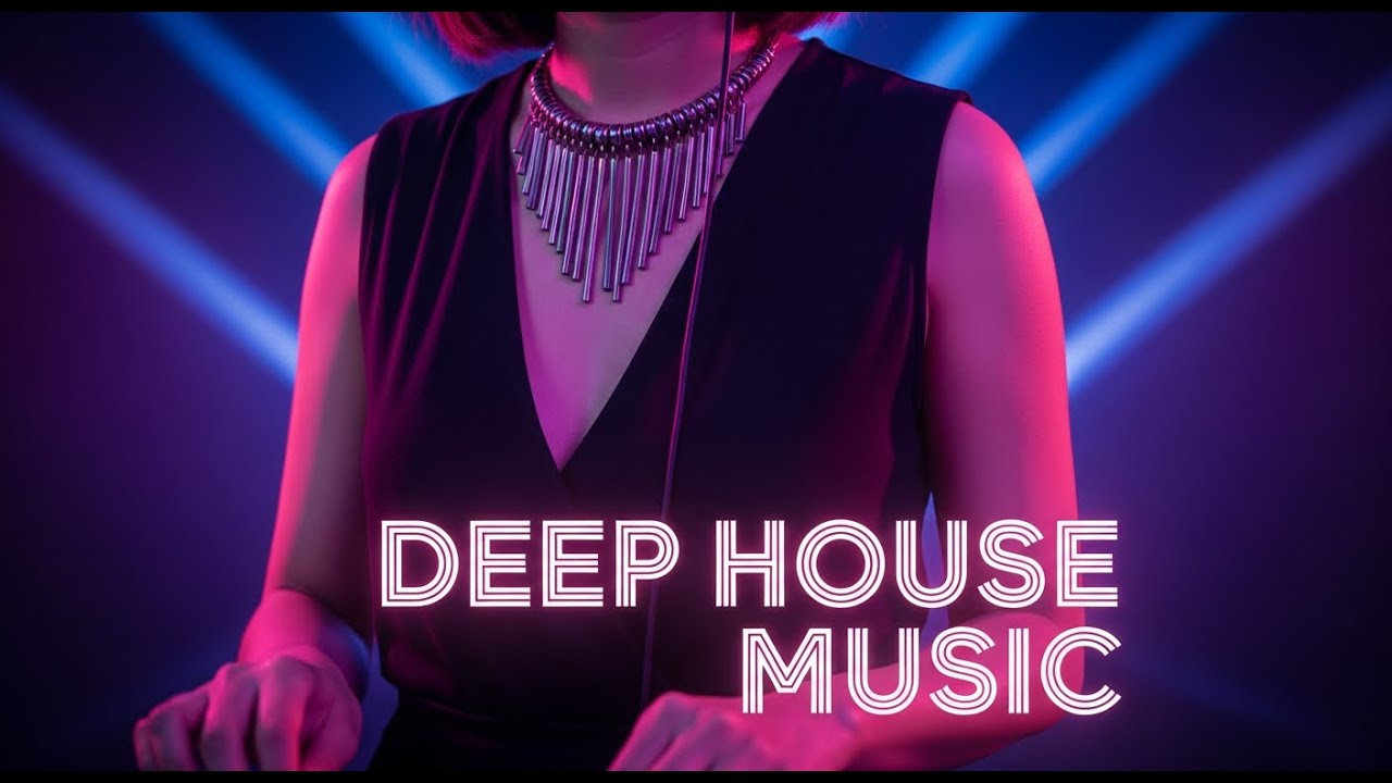 Deep House Party Energy 💥 Deep Bass Beats for Club Nights and Dance Floor Vibes