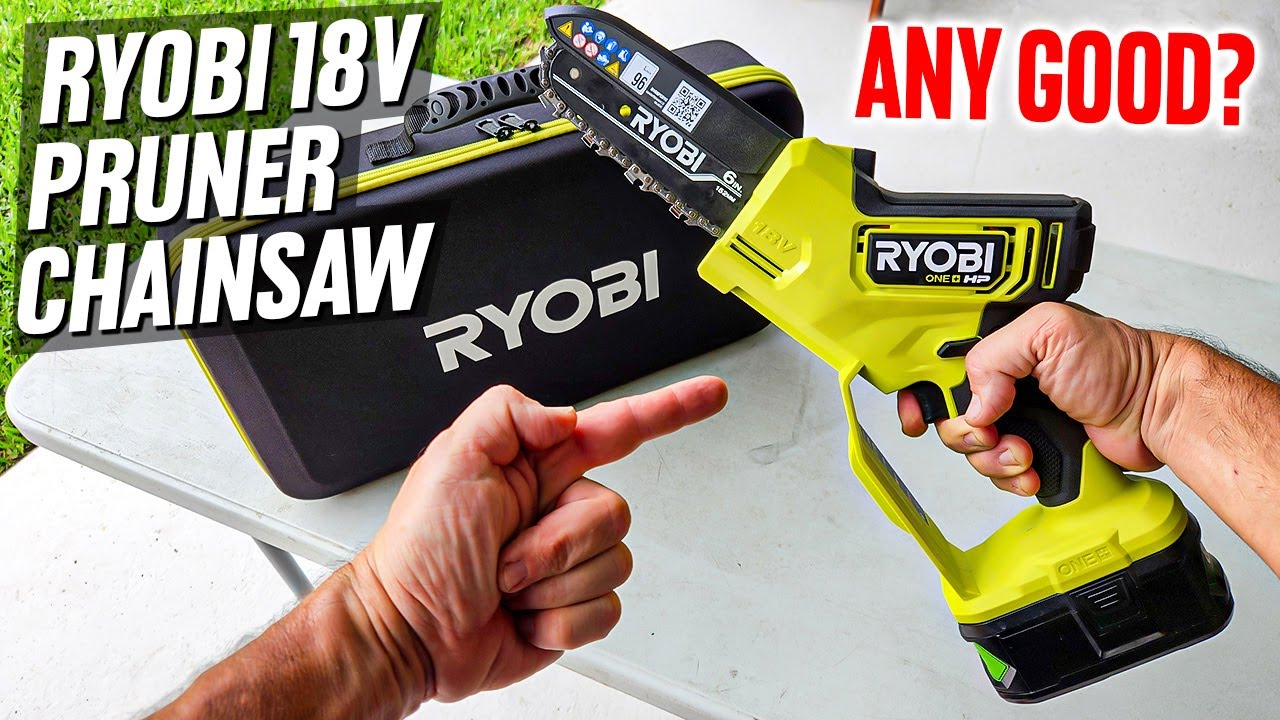 BEST Ryobi Chainsaw? 18V 6