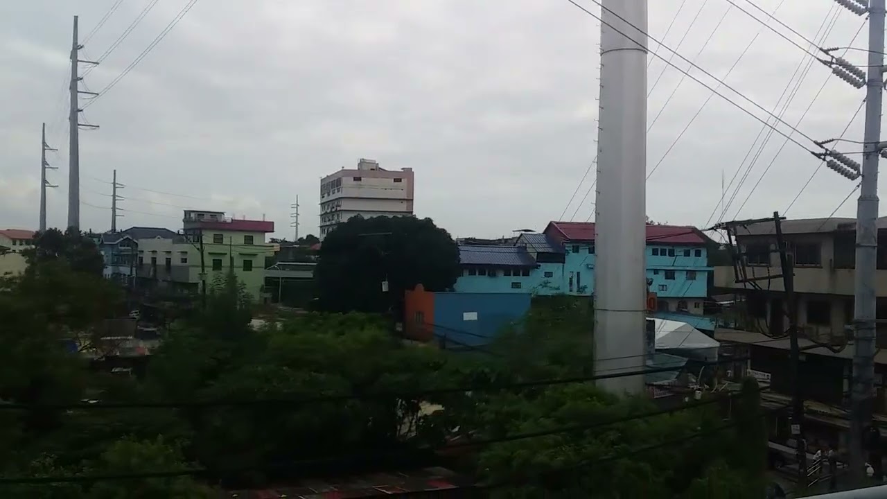 LRT Line 1 Ride Balintawak to Roosevelt Station 20190811