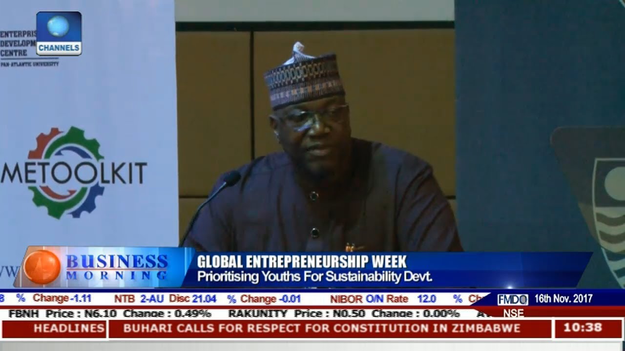 Global Entreprenuership Week: Youth Must Avoid Distractions To Be Innovative - John Momoh