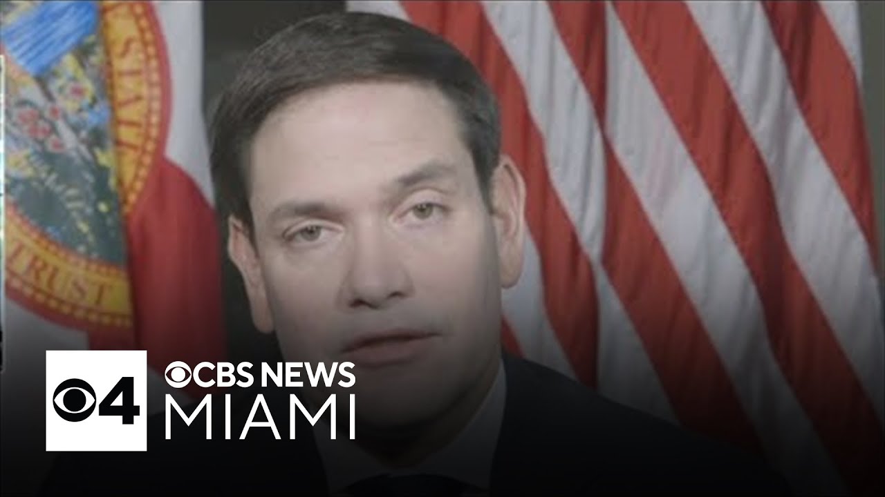Secretary of State Marco Rubio shares first statements on Maduro&rsquo;s capture