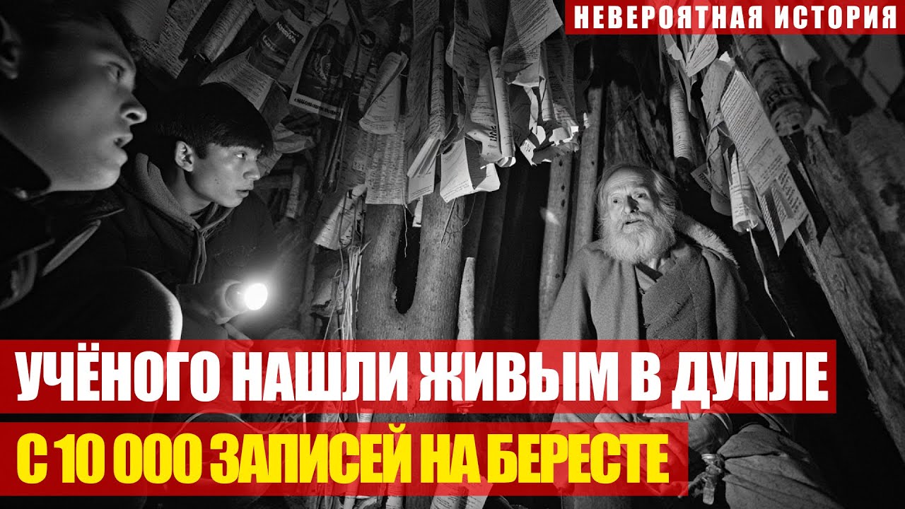 Метеоролог СБЕЖАЛ ИЗ ЛАГЕРЯ и превратил ДУПЛО в НАУЧНУЮ СТАНЦИЮ!
