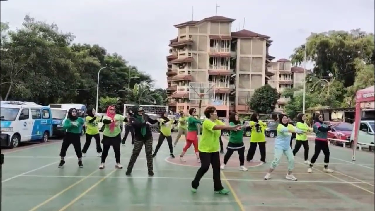 SEPERTI MATI LAMPU FLAMENCO REMIX // DANCE WORKOUT // ZIN DHE2 