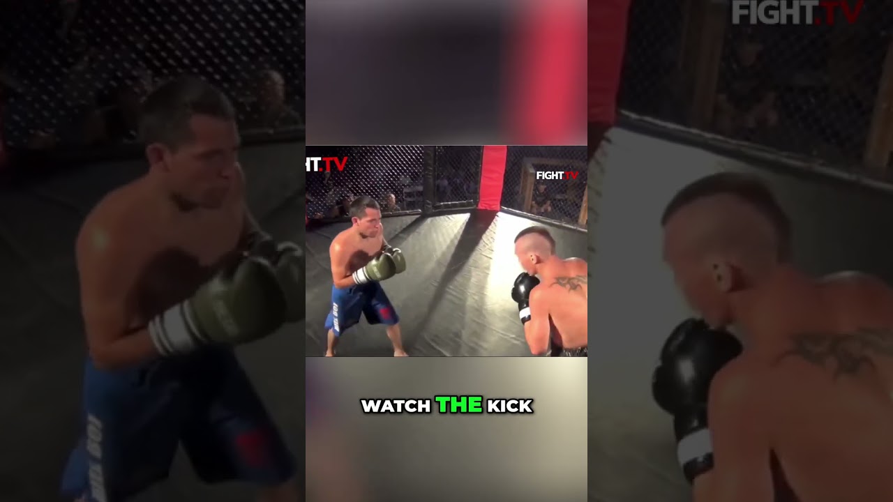 💥 INTENSE CAGE FIGHT!